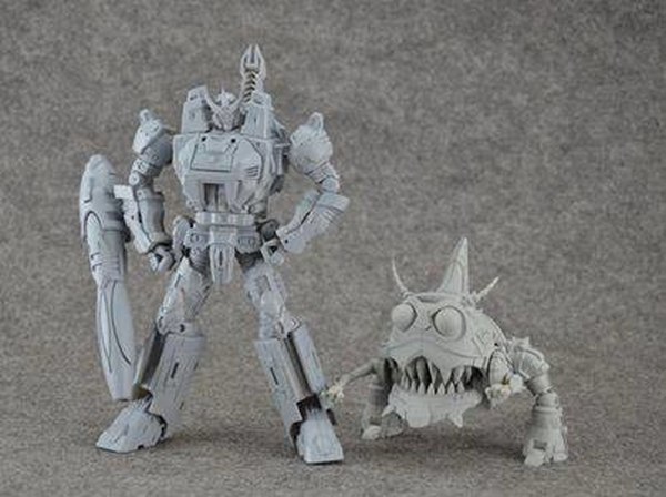 Unique Toys Reveal New Homage To Not Sharkticion Gnaw Figure Image  (2 of 2)